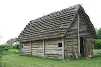 Geschichtsdorf Landersdorf - Bajuwarenhaus